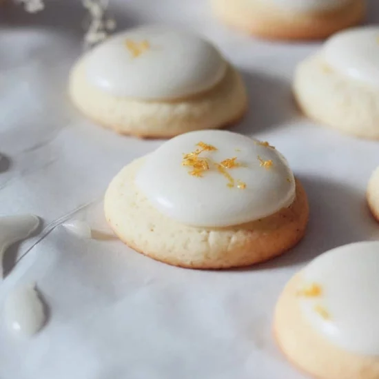 Galletas de limón (20 unidades) de J´Mou Sweets Galletas de limón (20 unidades) de J´Mou Sweets